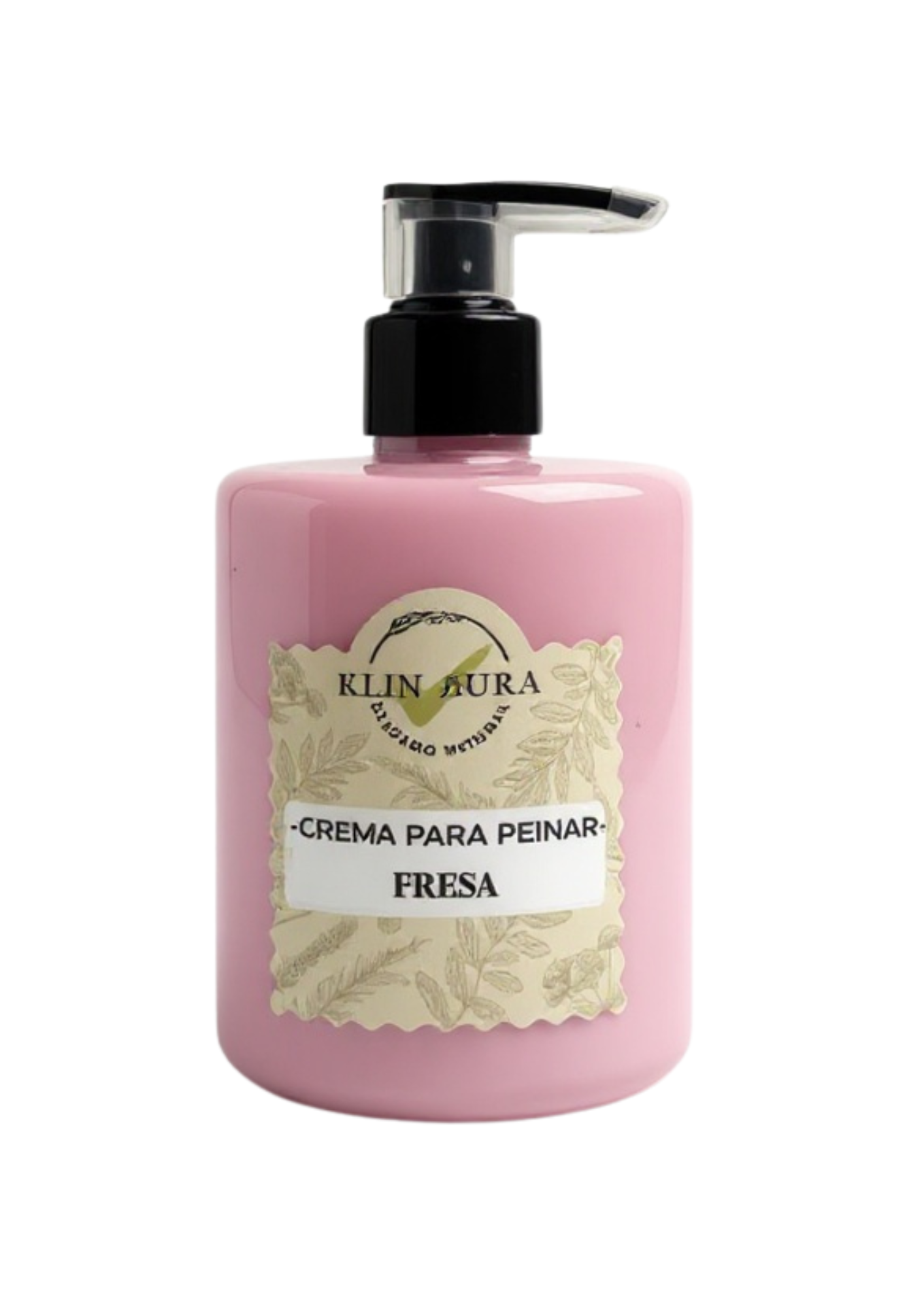 Crema Desenredante de Fresa