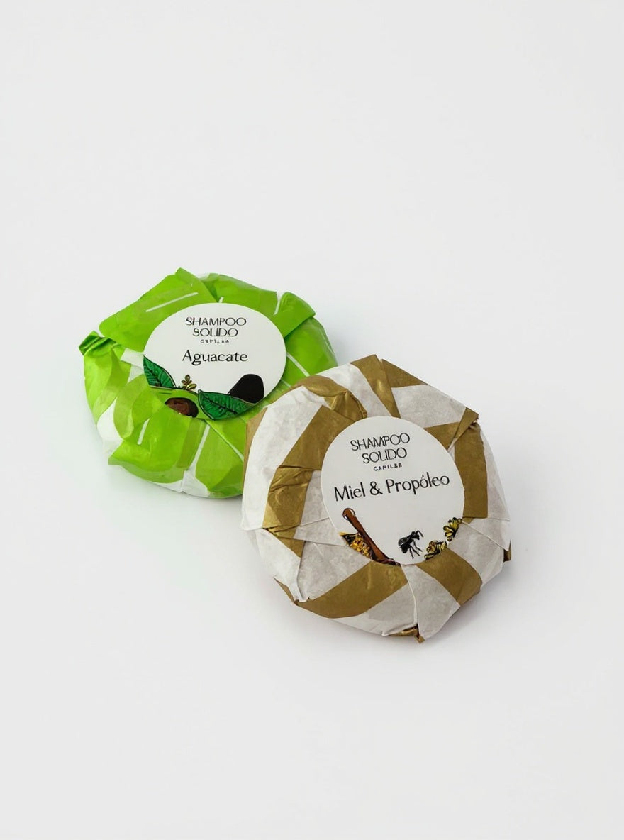 Shampoo Capilar Sólido