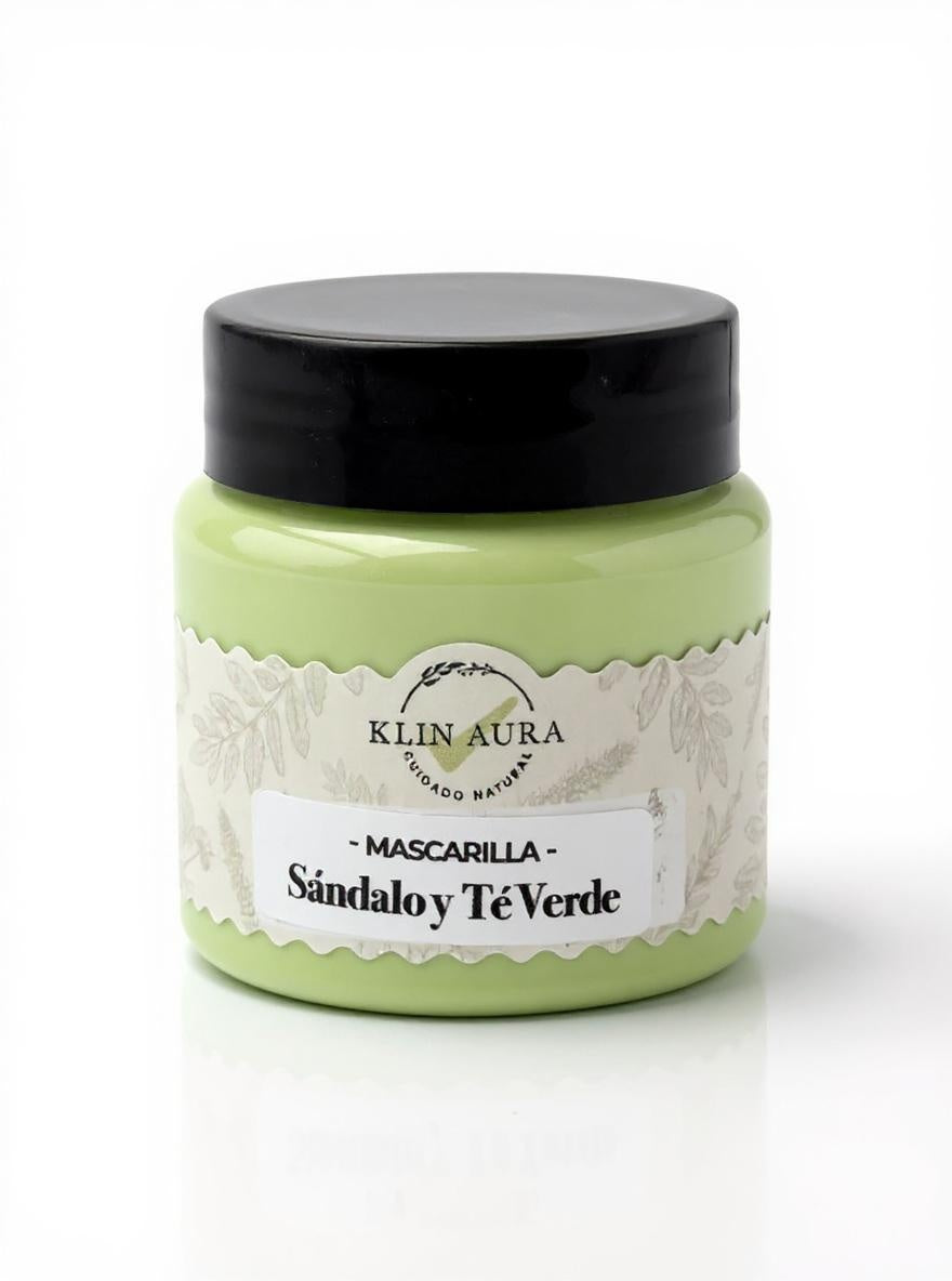 Mascarilla Té Verde y Sándalo