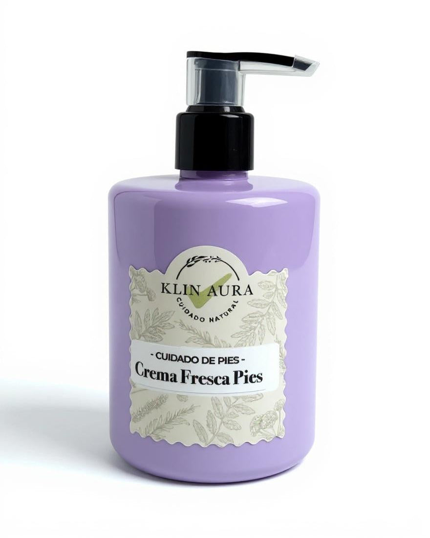 Crema Refrescante para Pies