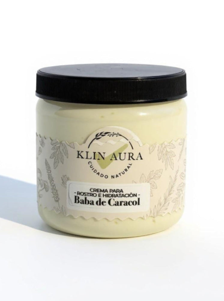 Crema Facial de Baba de Caracol
