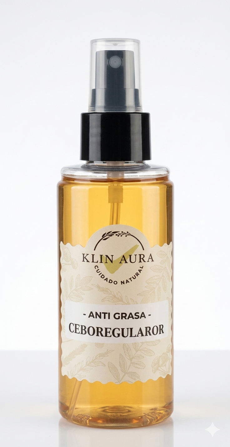 Loción Reguladora Sebácea – Control de Acné y Caspa, Acción Purificante Dual