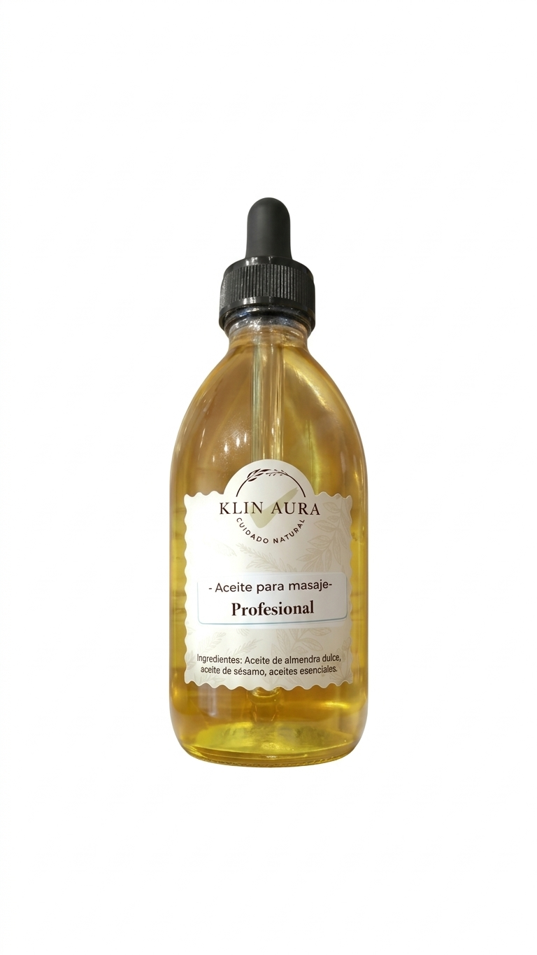 ACEITE Para masajes profesional