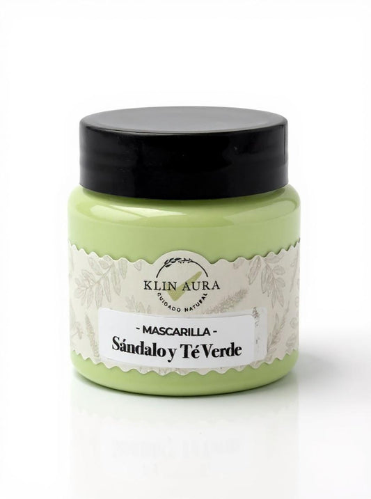 Mascarilla Té Verde y Sándalo