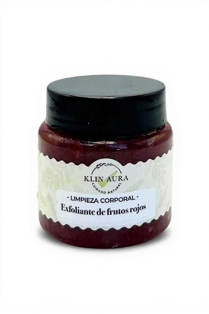 Exfoliante Corporal de Frutos Rojos