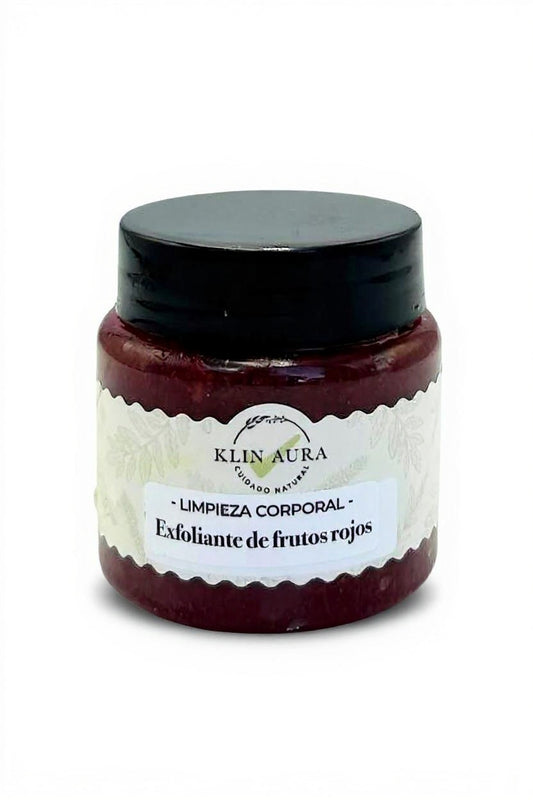 Exfoliante Corporal de Frutos Rojos