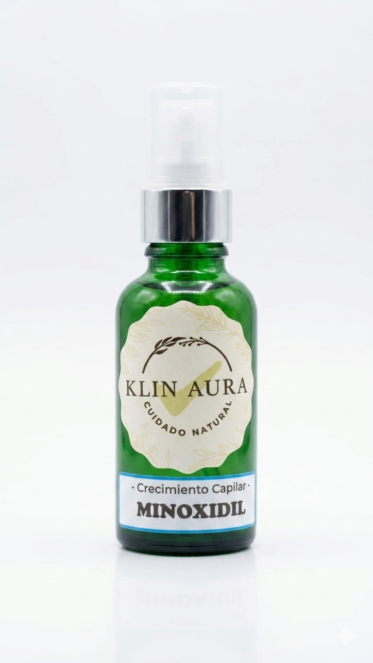 Loción minoxidil 60 ml  5%