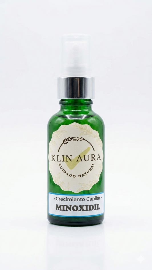 Loción minoxidil 60 ml  5%