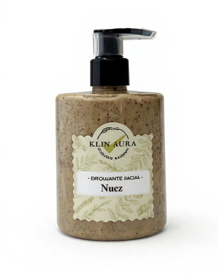 Exfoliante de Nuez