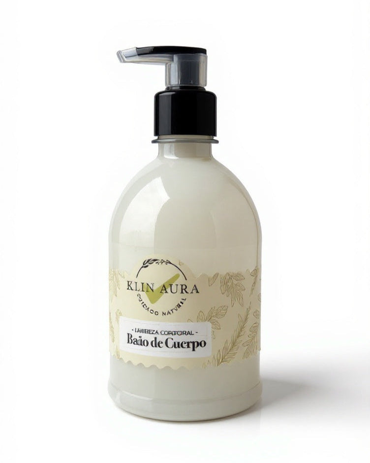 Shampoo Corporal de Coco