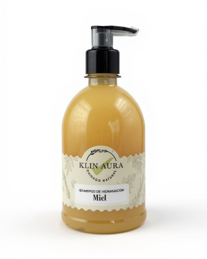 Shampoo de Miel