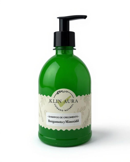 Shampoo Bergamota y Minoxidil