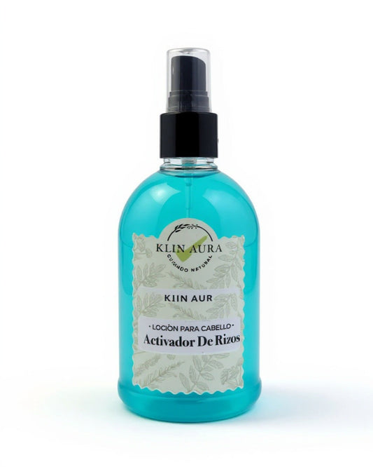 Loción Activa Rizos