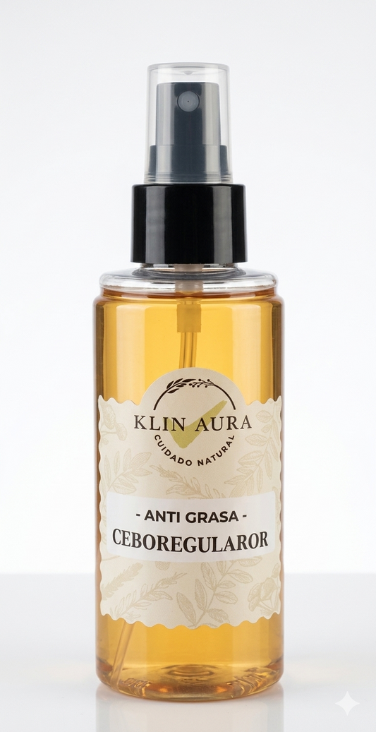 Loción Reguladora Sebácea – Control de Acné y Caspa, Acción Purificante Dual