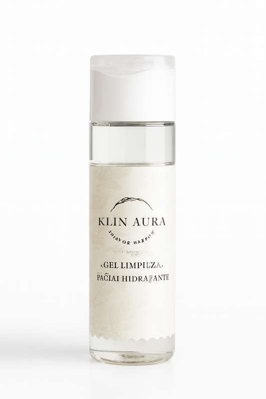 Gel de limpieza facial