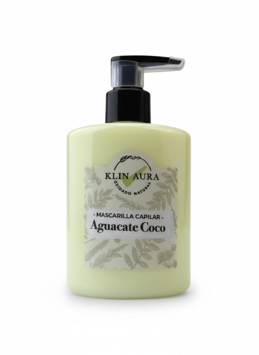 Mascarilla Capilar Coco Aguacate