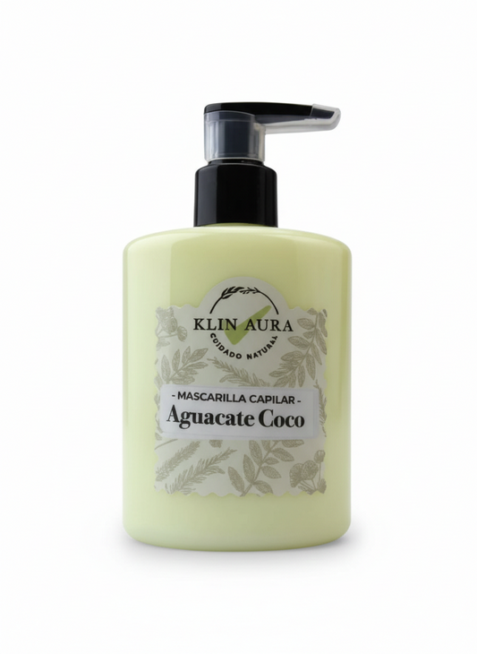 Mascarilla Capilar Coco Aguacate