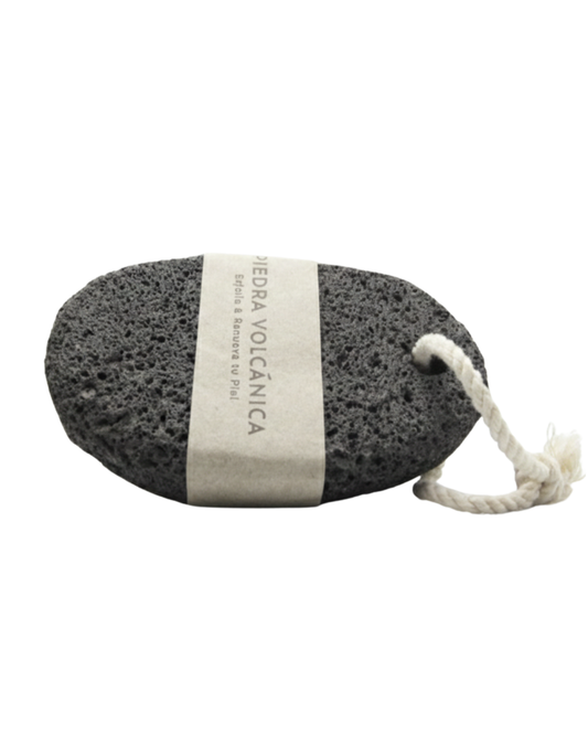 piedra volcánica exfoliante